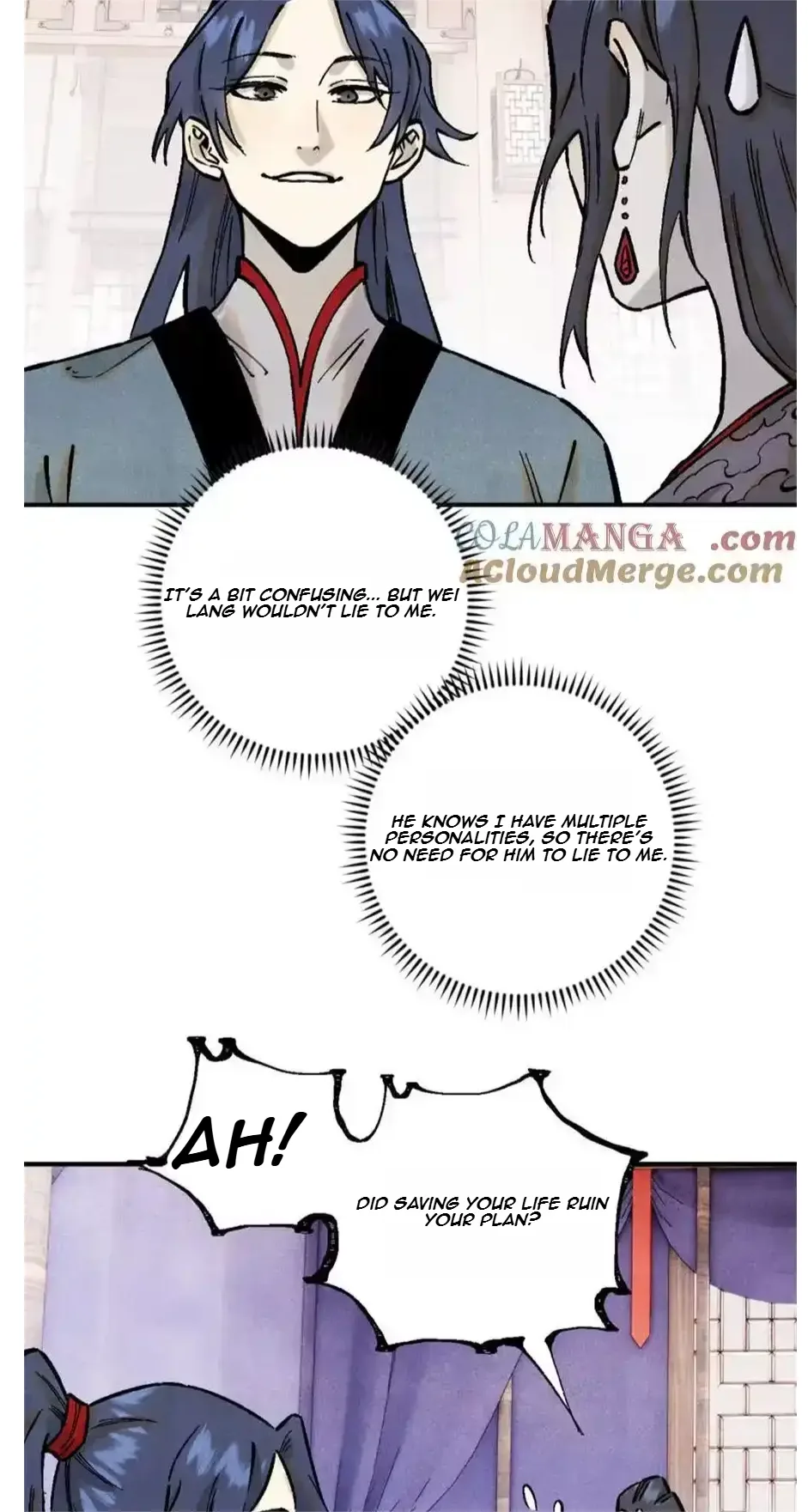 The Unyielding Will to Die Chapter 89 page 13