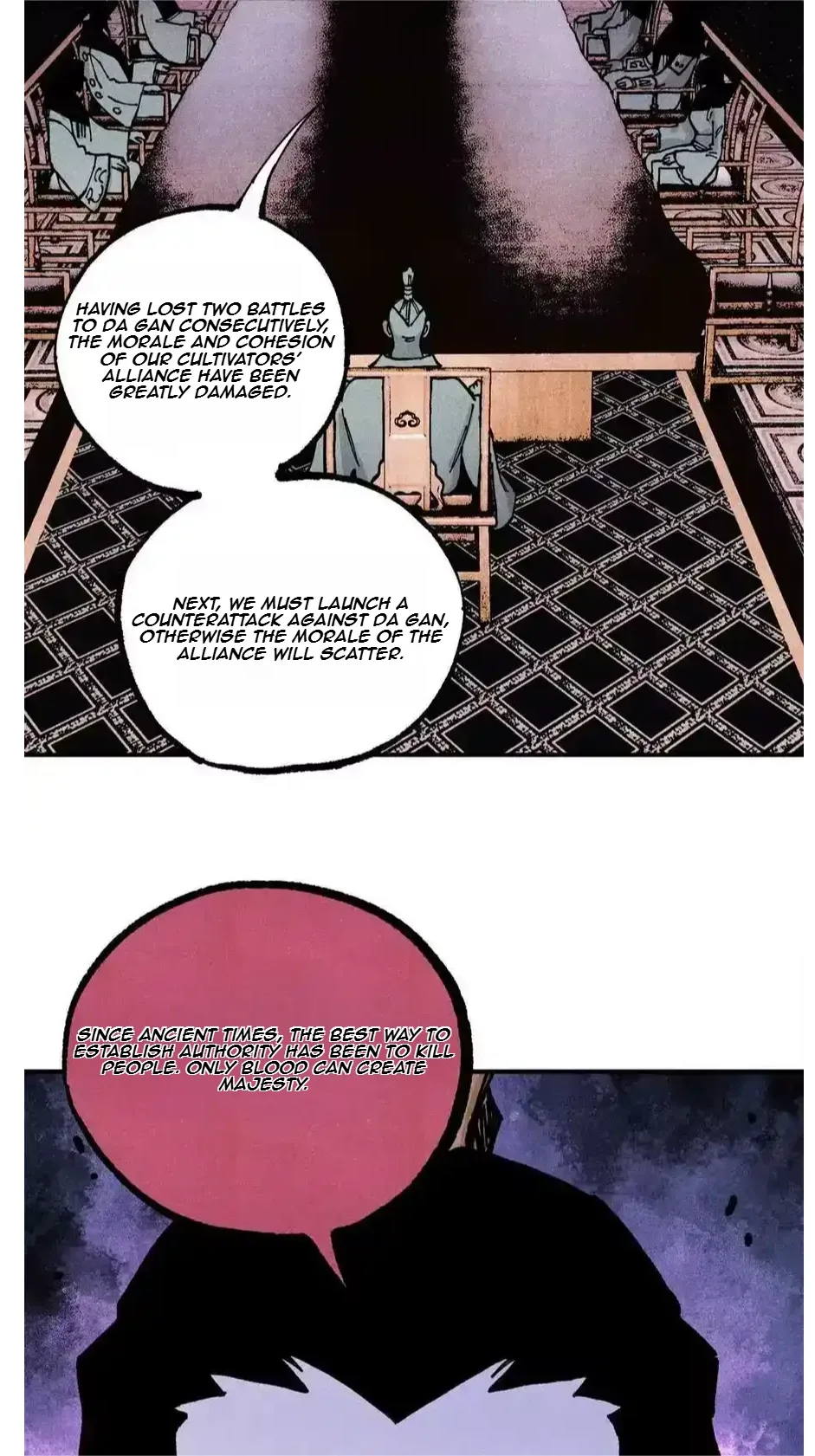 The Unyielding Will to Die Chapter 92 page 3