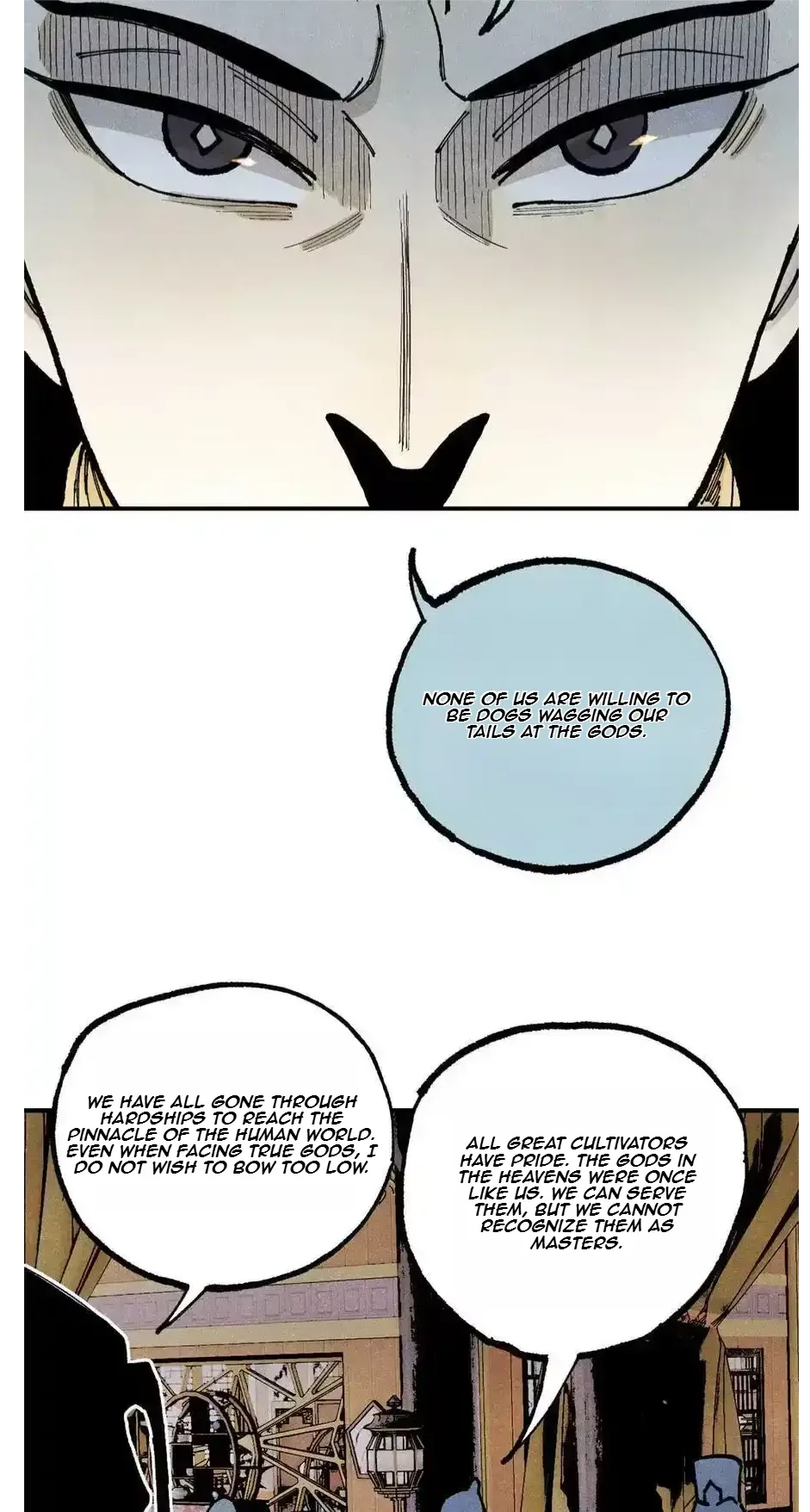 The Unyielding Will to Die Chapter 92 page 11