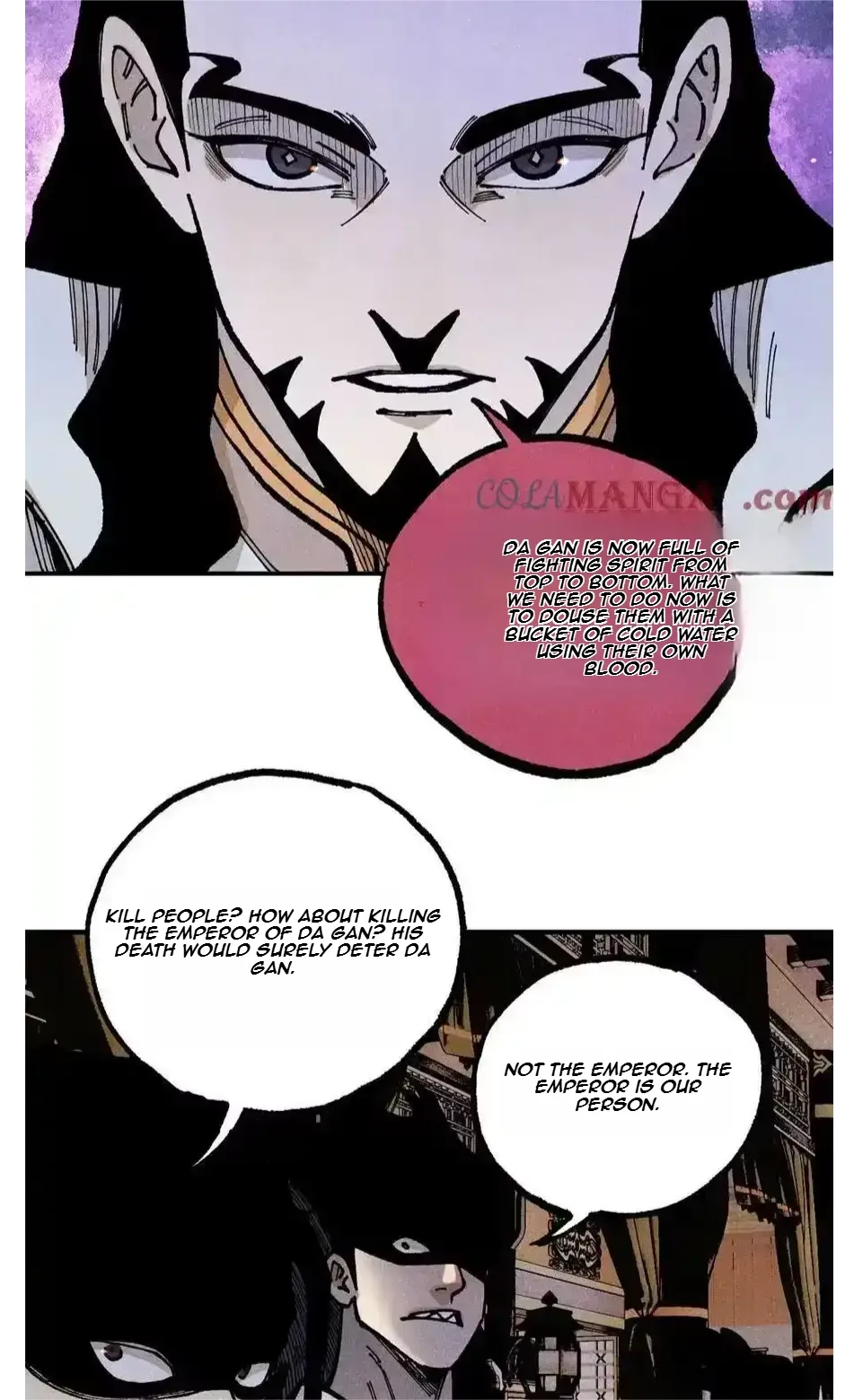 The Unyielding Will to Die Chapter 92 page 4