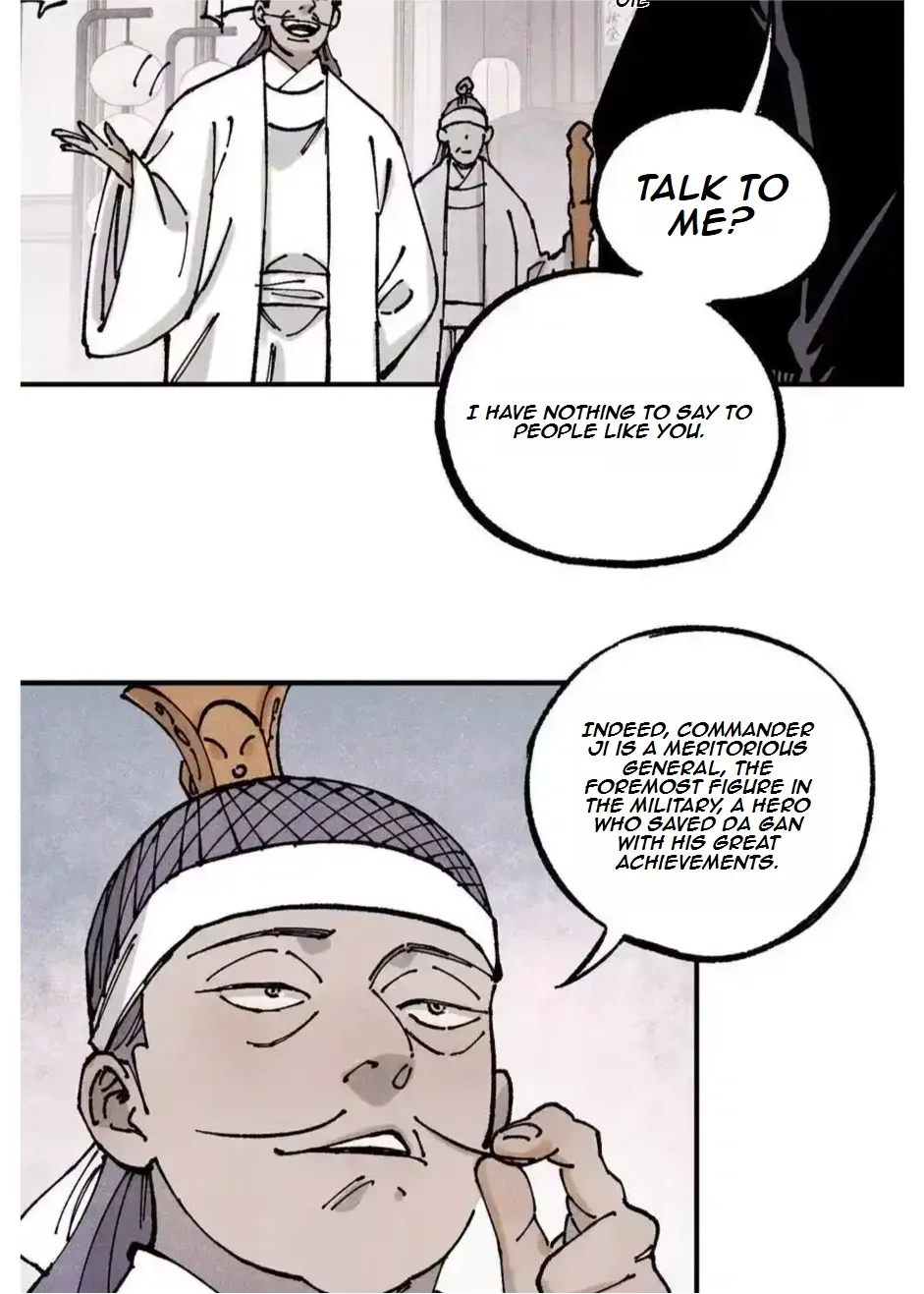 The Unyielding Will to Die Chapter 90 page 15