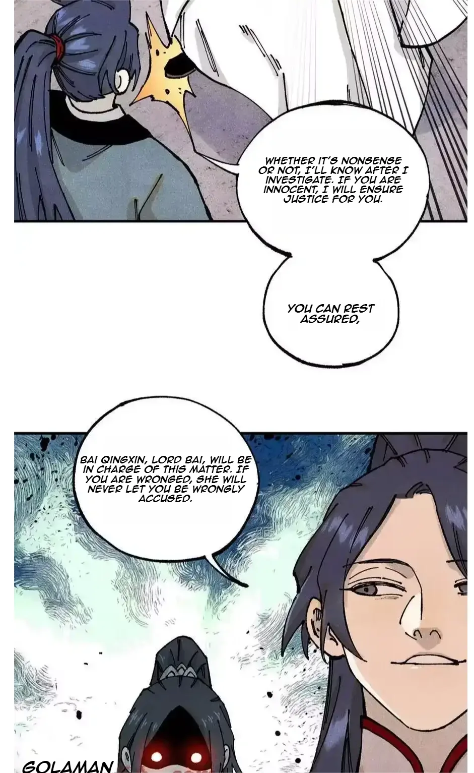 The Unyielding Will to Die Chapter 91 page 9