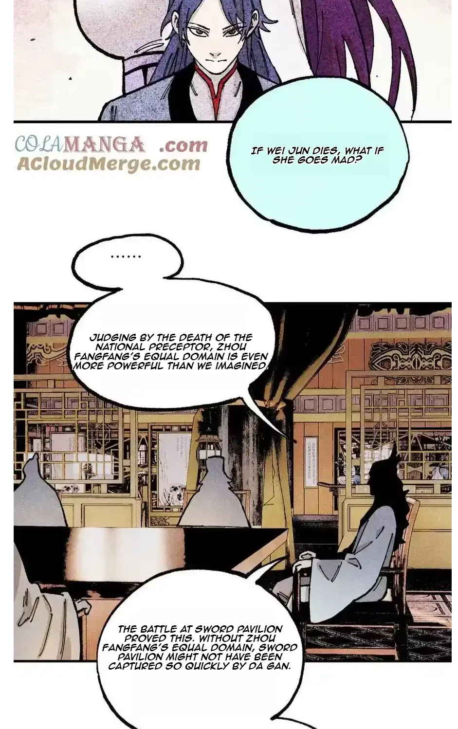 The Unyielding Will to Die Chapter 92 page 20