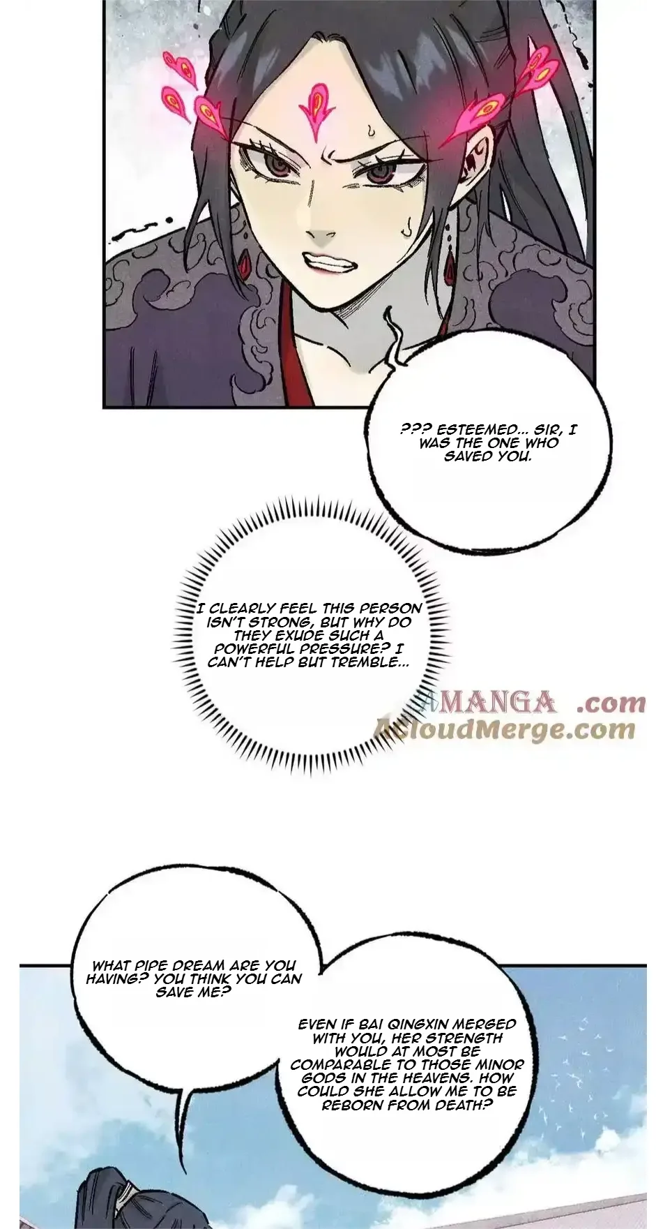 The Unyielding Will to Die Chapter 88 page 4
