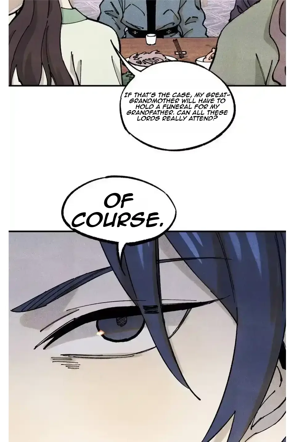The Unyielding Will to Die Chapter 90 page 6