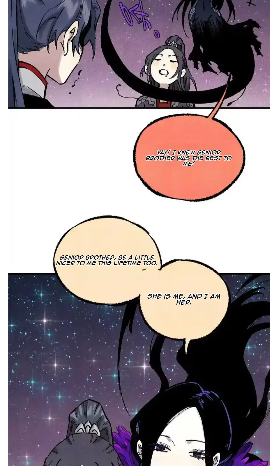 The Unyielding Will to Die Chapter 88 page 18