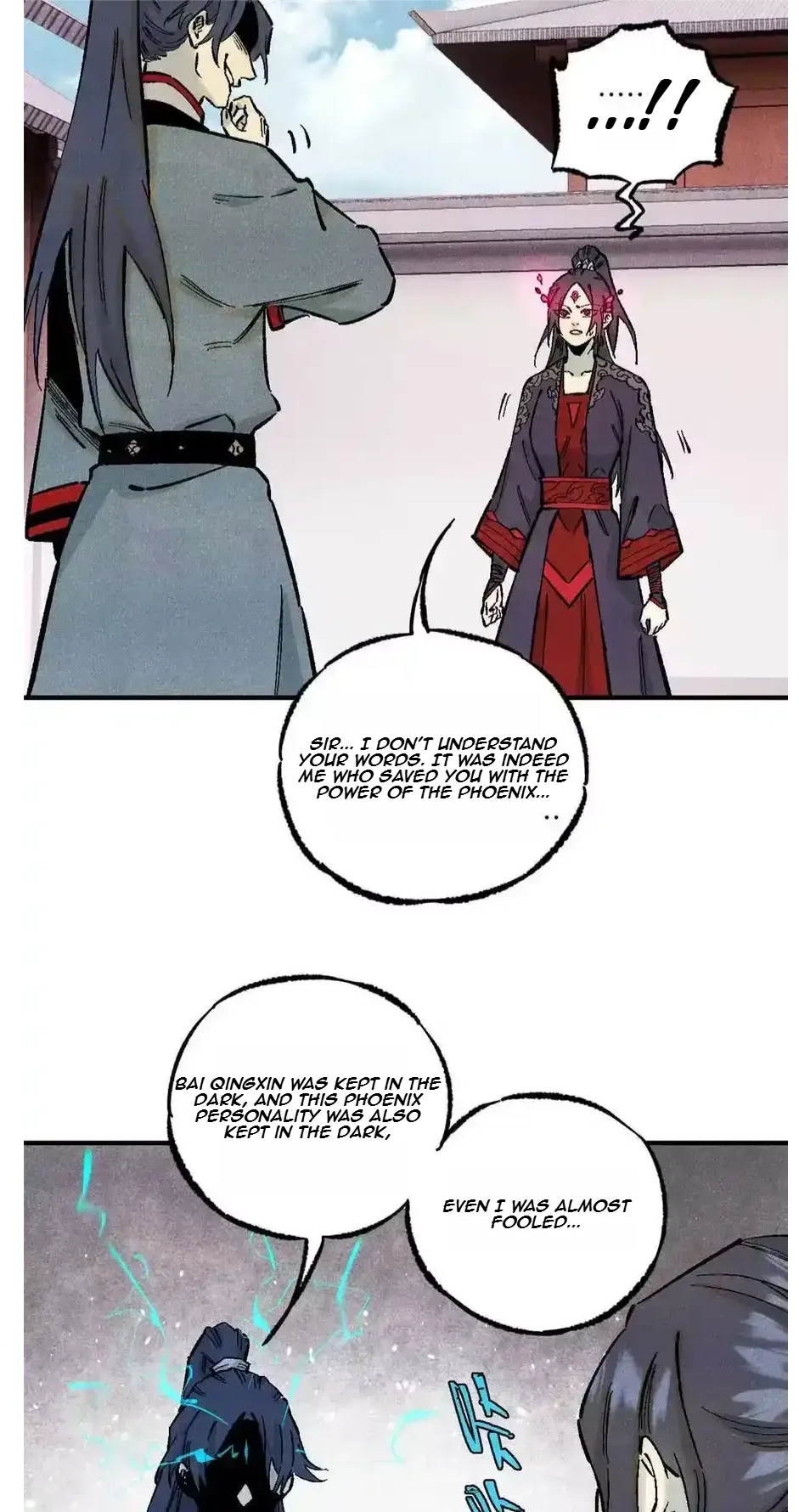 The Unyielding Will to Die Chapter 88 page 5
