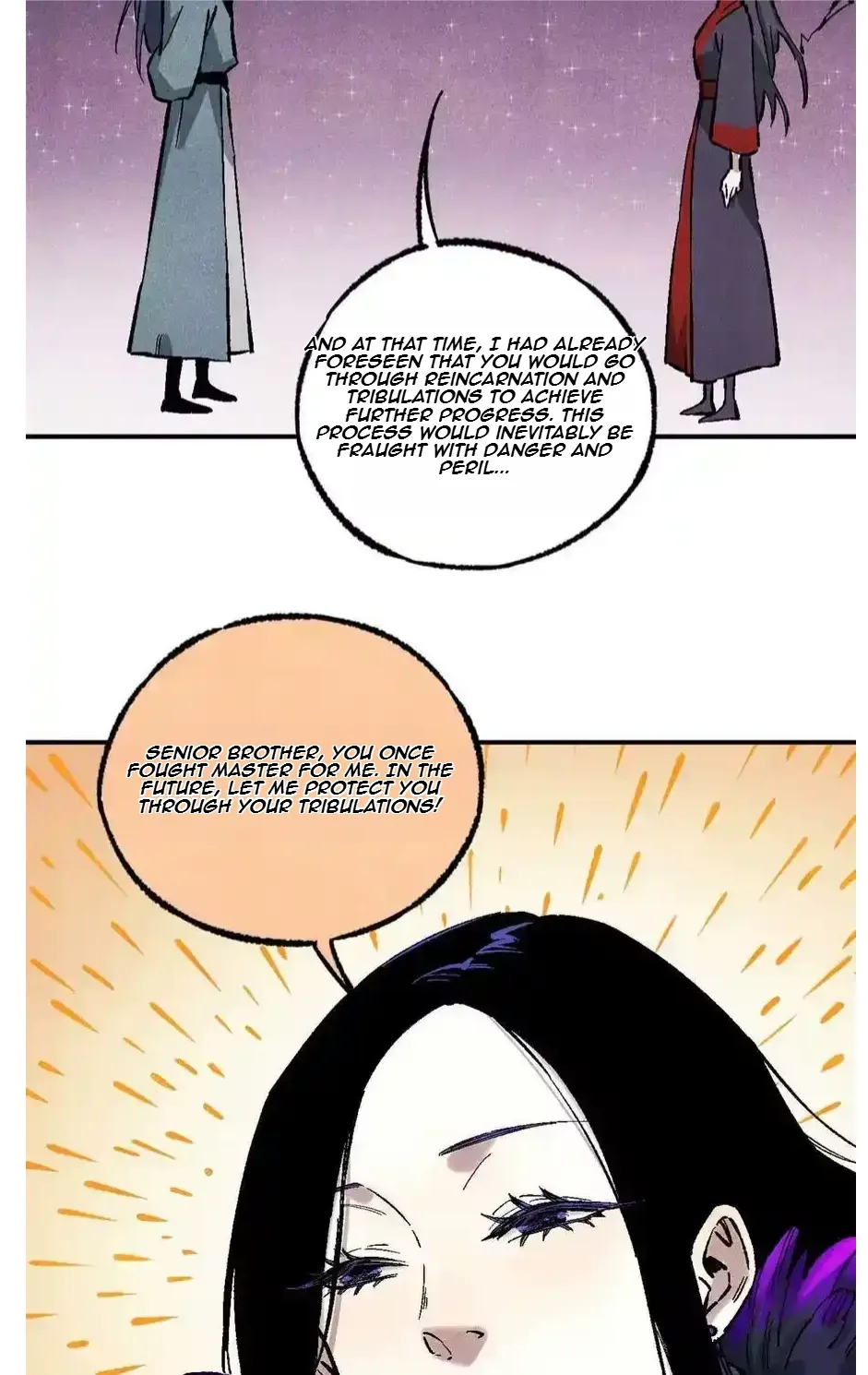 The Unyielding Will to Die Chapter 88 page 15
