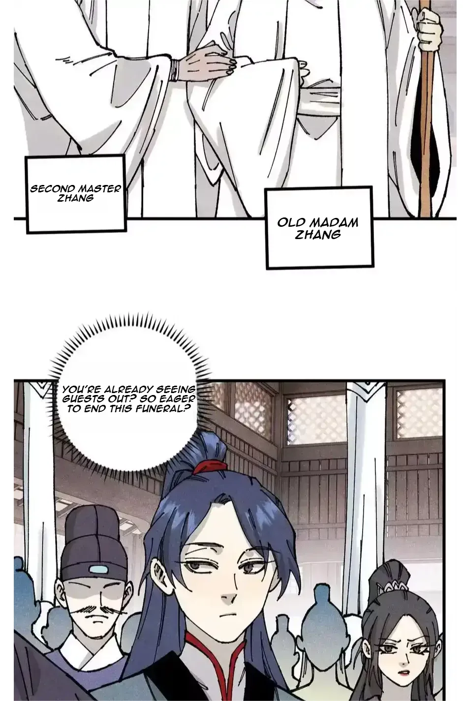 The Unyielding Will to Die Chapter 90 page 9