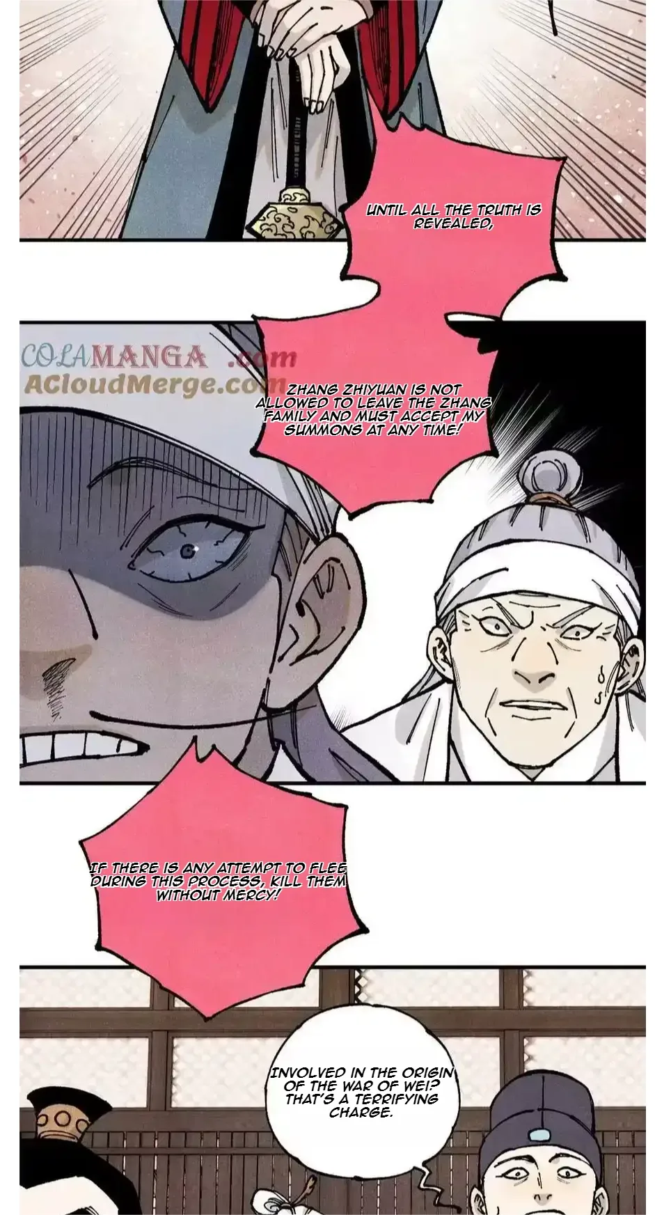 The Unyielding Will to Die Chapter 91 page 7