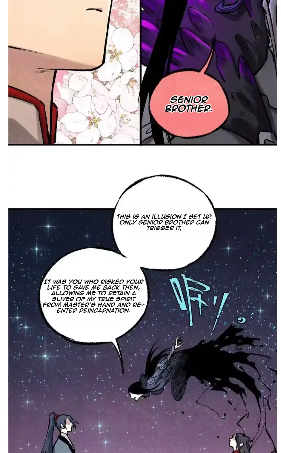 The Unyielding Will to Die Chapter 88 page 14