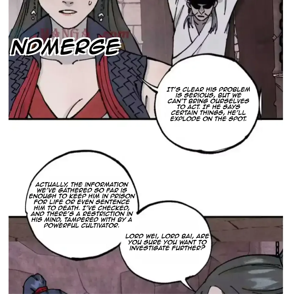 The Unyielding Will to Die Chapter 91 page 25