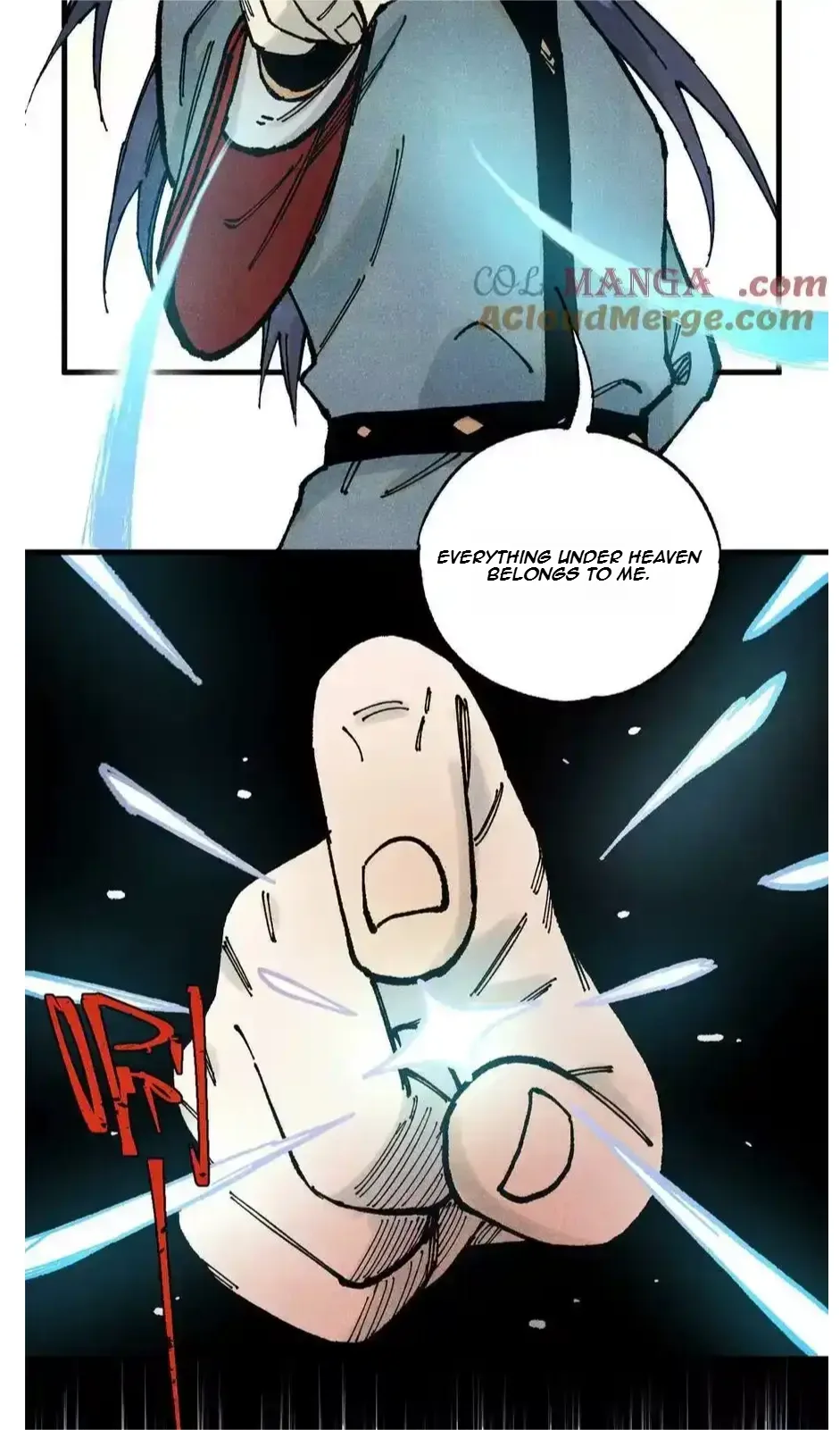 The Unyielding Will to Die Chapter 91 page 37