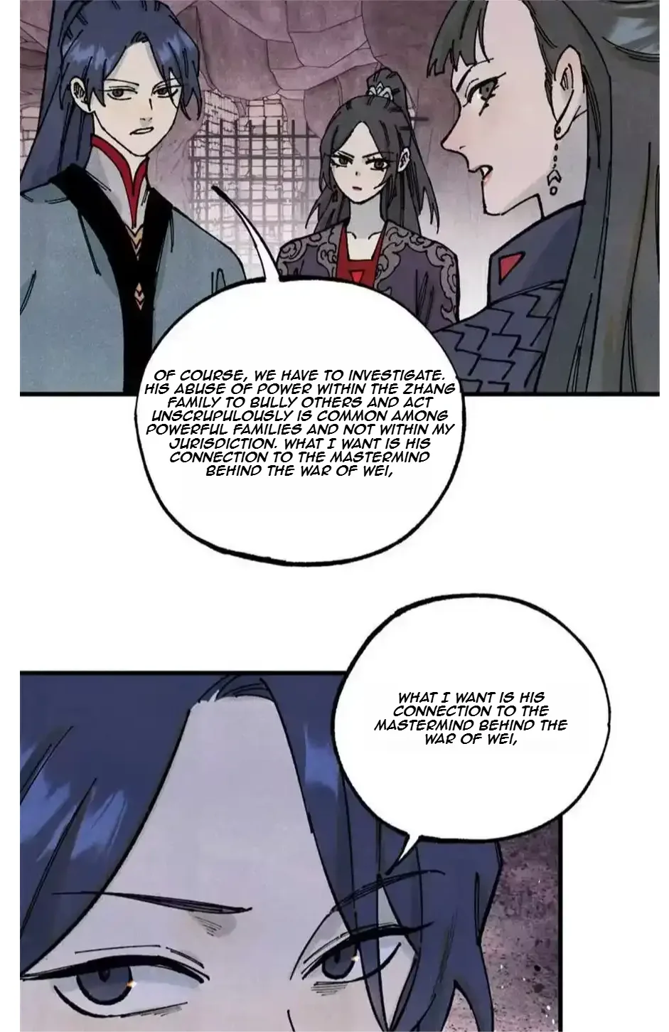 The Unyielding Will to Die Chapter 91 page 26