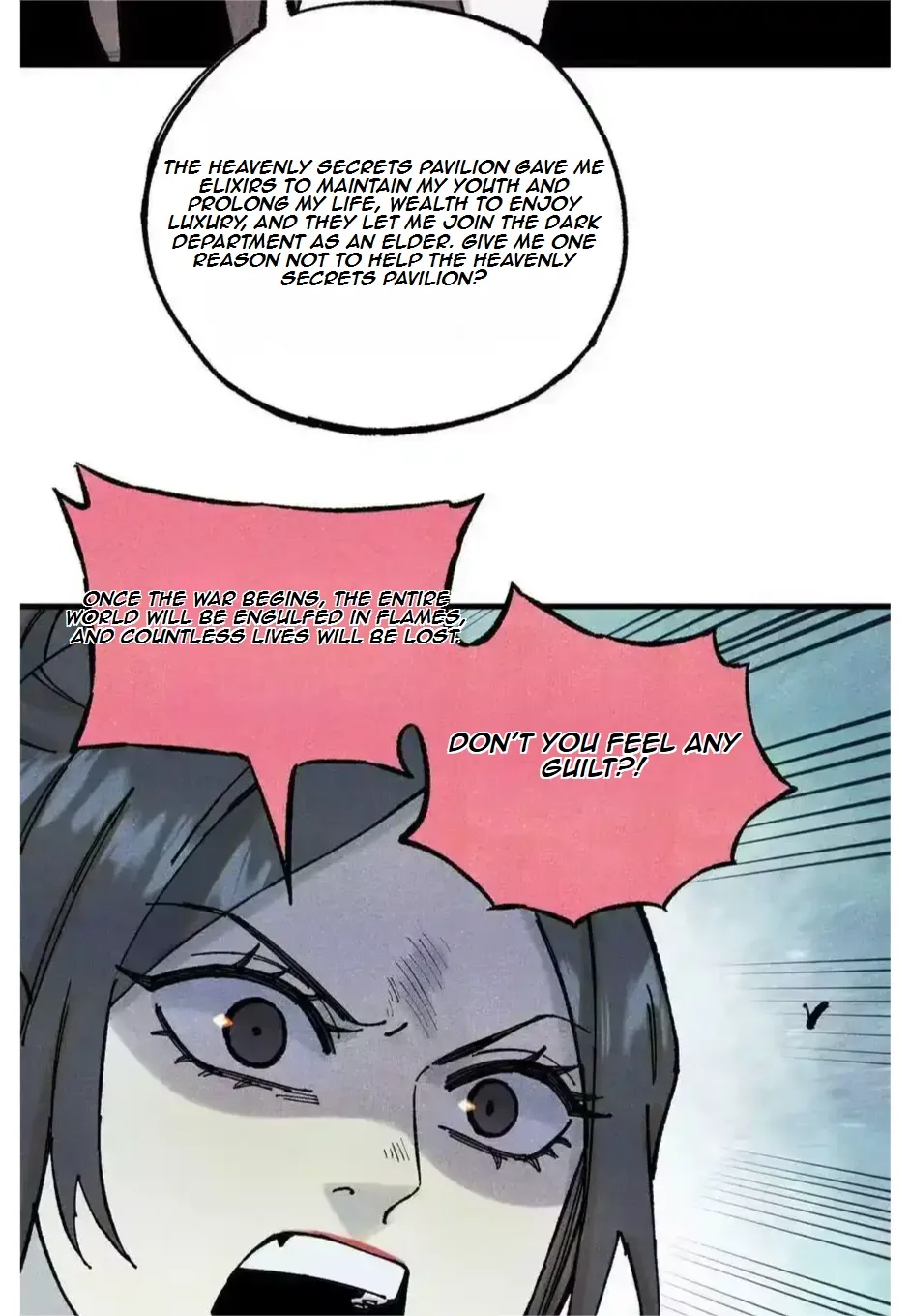 The Unyielding Will to Die Chapter 91 page 47