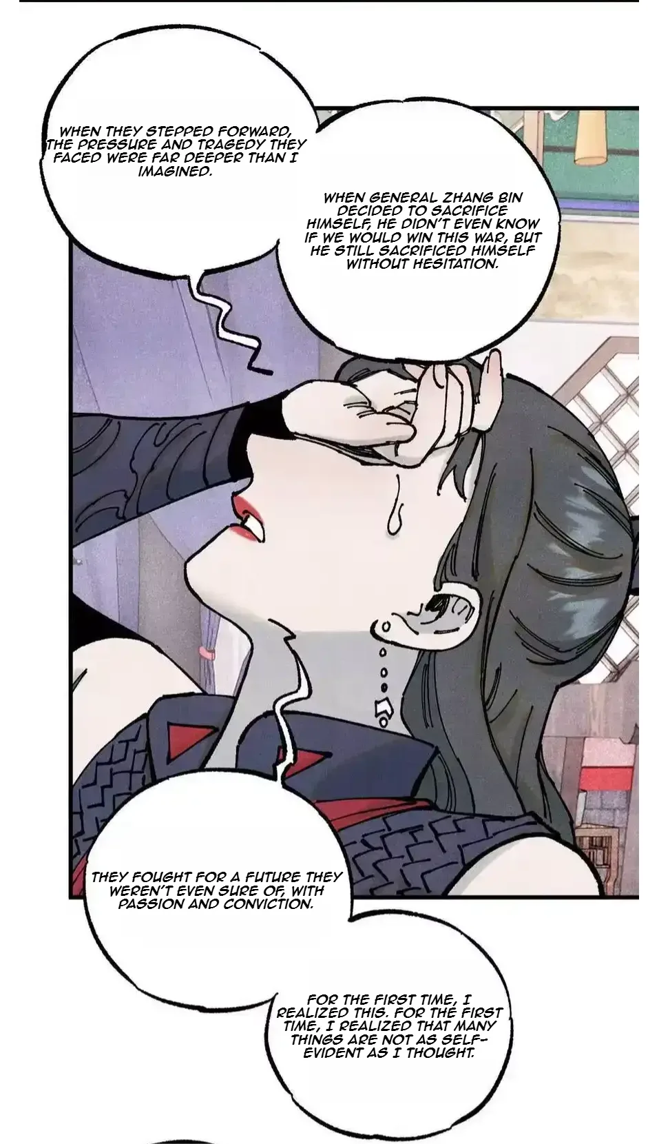 The Unyielding Will to Die Chapter 91 page 53
