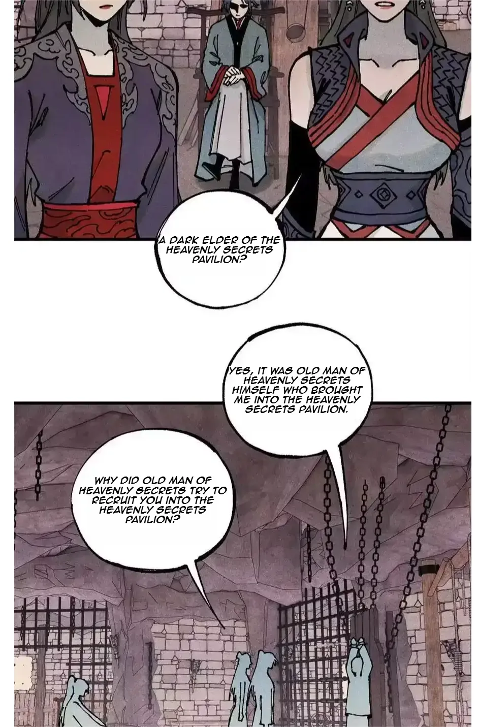 The Unyielding Will to Die Chapter 91 page 41