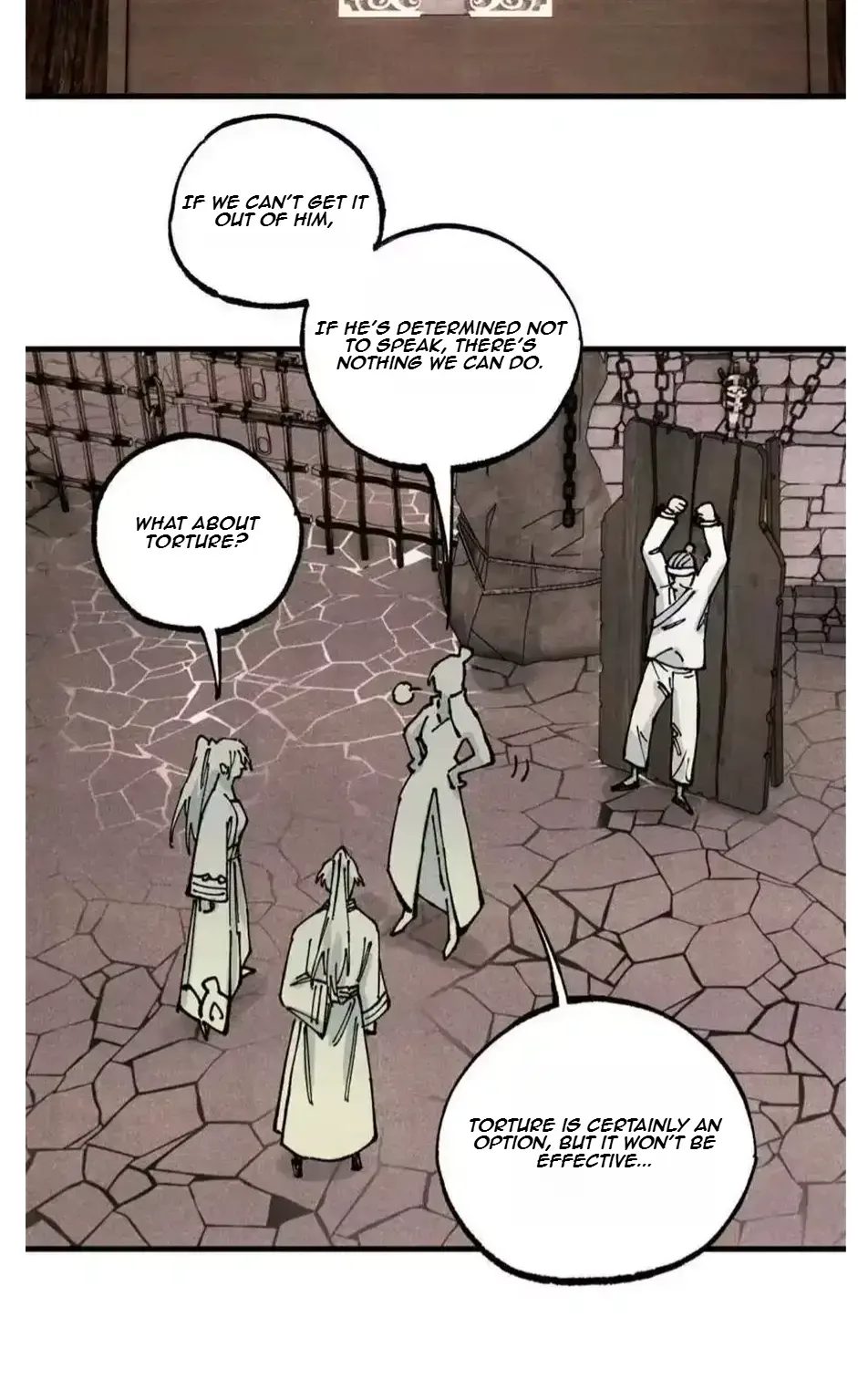 The Unyielding Will to Die Chapter 91 page 23