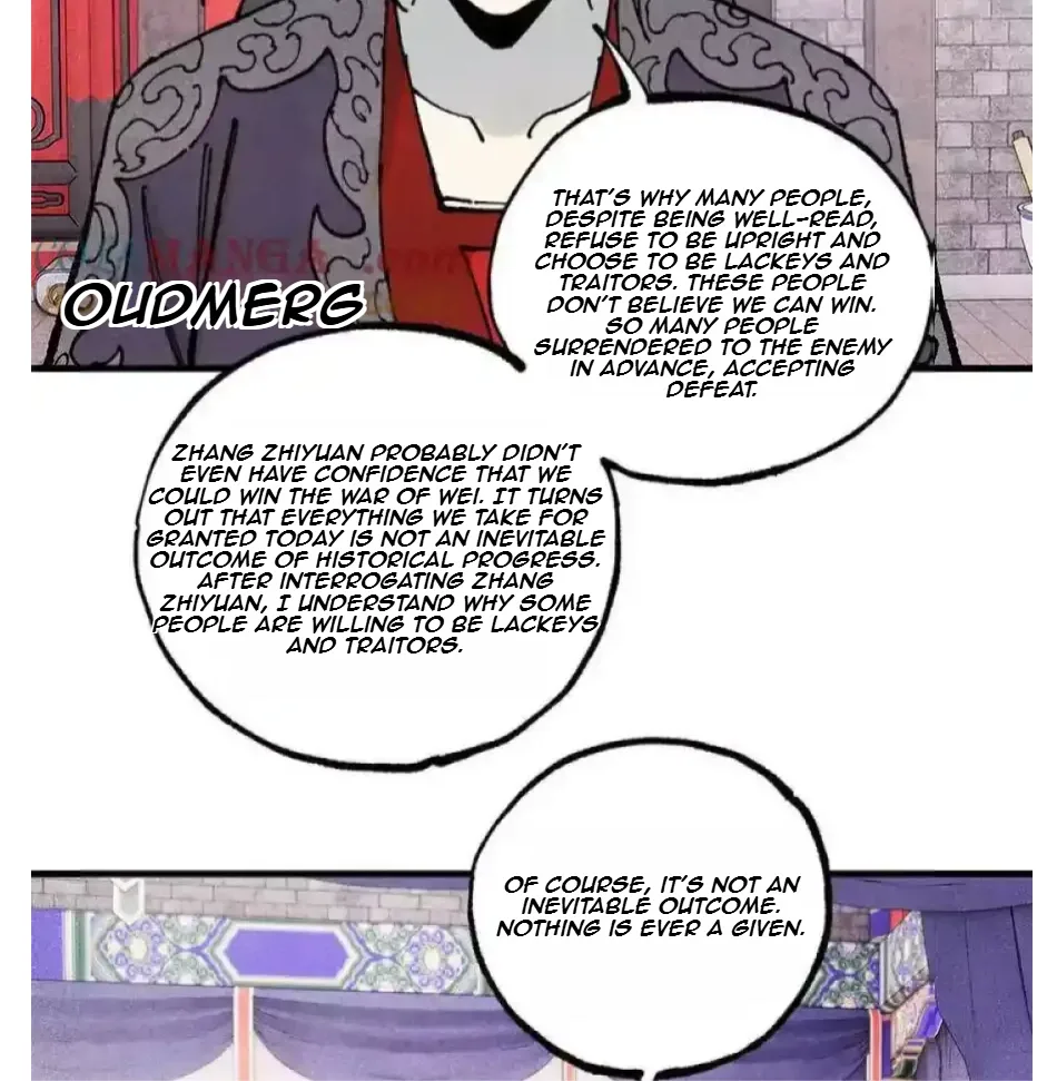 The Unyielding Will to Die Chapter 91 page 55