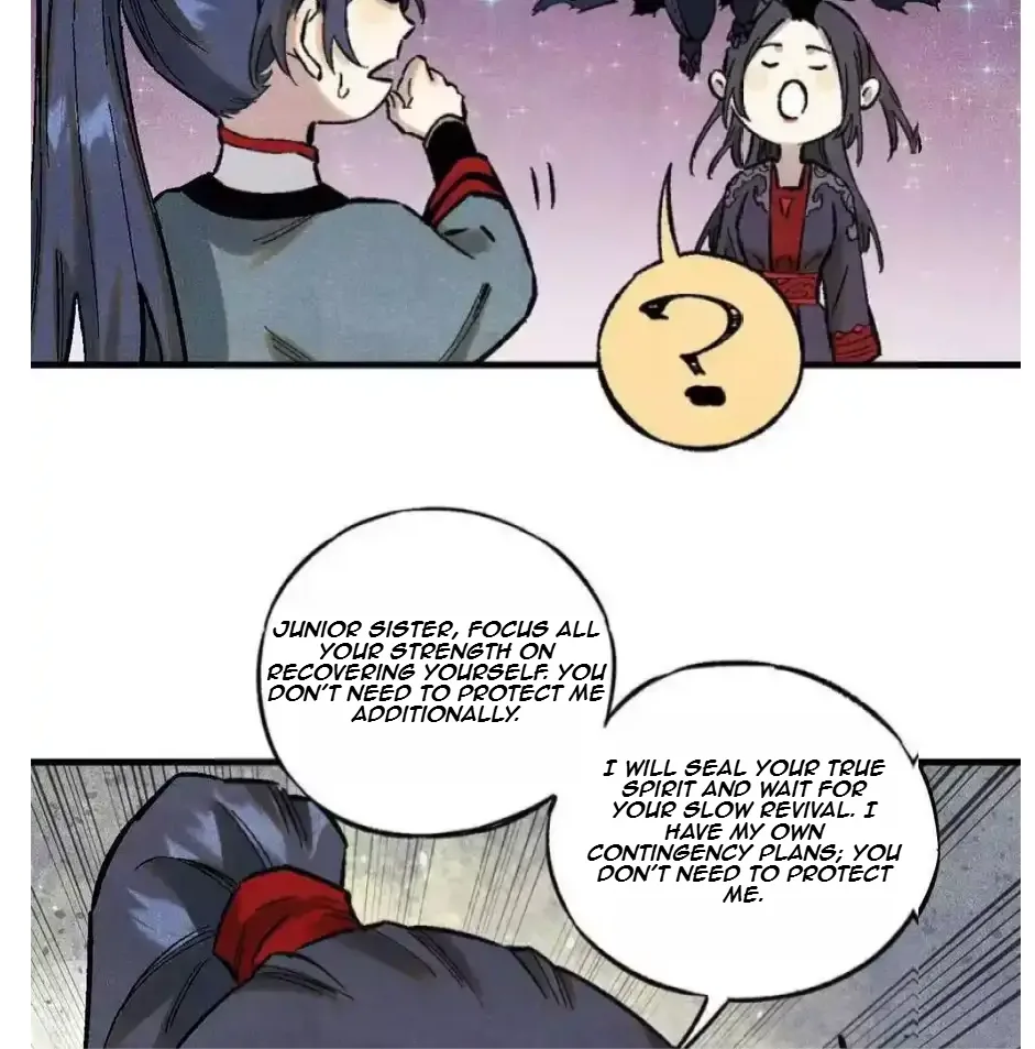The Unyielding Will to Die Chapter 88 page 36