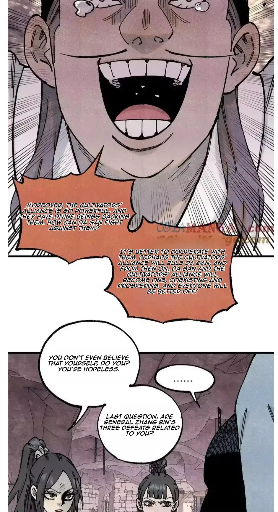 The Unyielding Will to Die Chapter 91 page 49