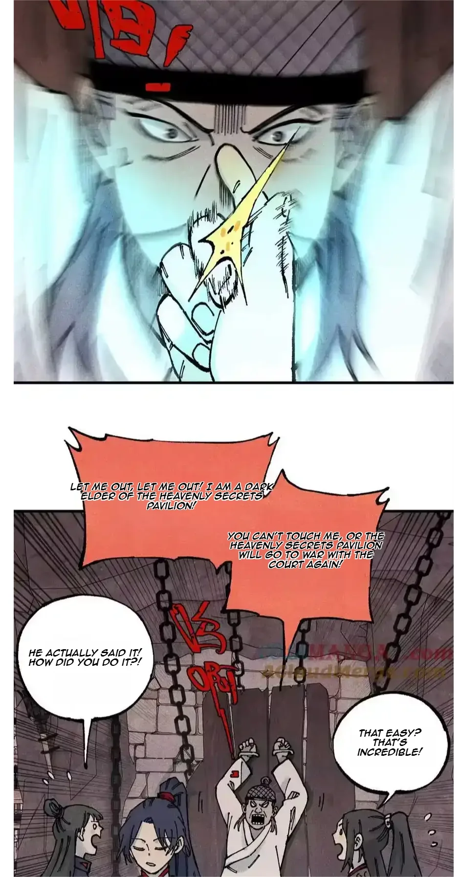 The Unyielding Will to Die Chapter 91 page 39