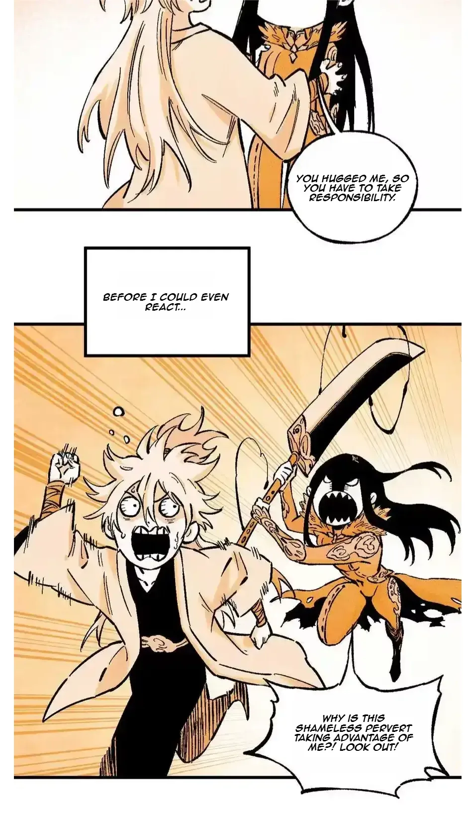 The Unyielding Will to Die Chapter 88 page 34