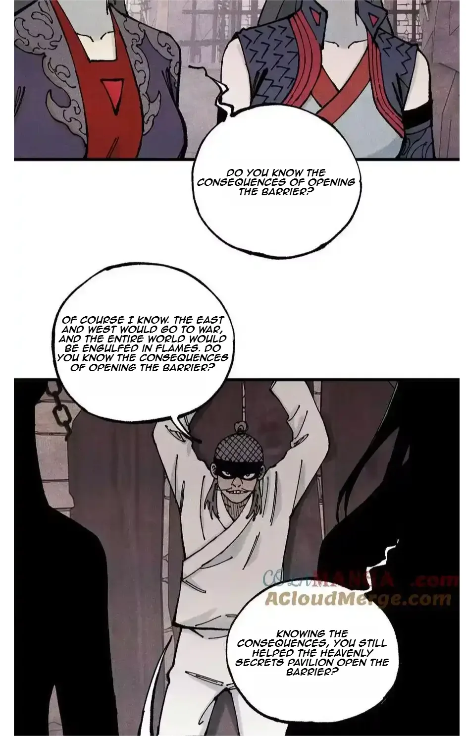 The Unyielding Will to Die Chapter 91 page 46