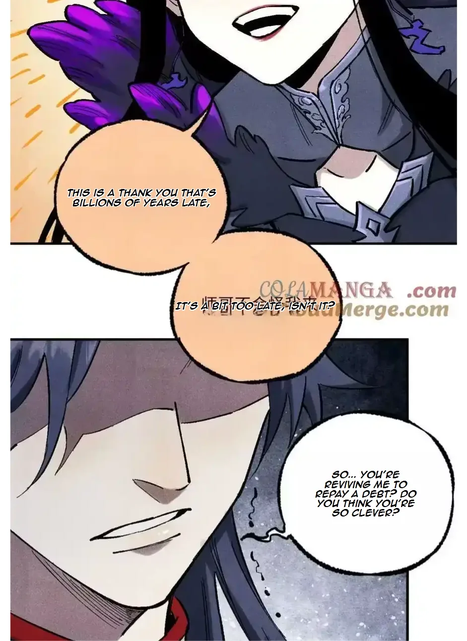 The Unyielding Will to Die Chapter 88 page 16