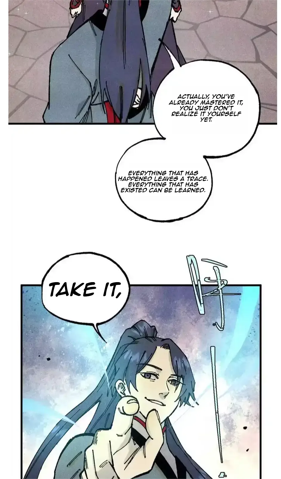 The Unyielding Will to Die Chapter 91 page 36