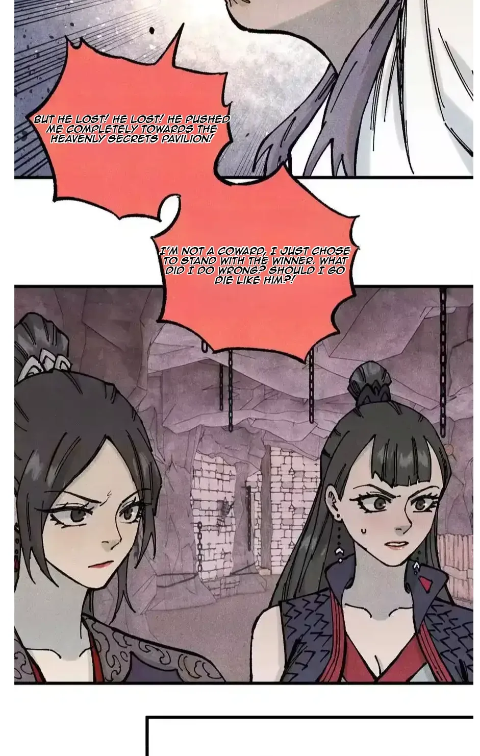 The Unyielding Will to Die Chapter 91 page 51