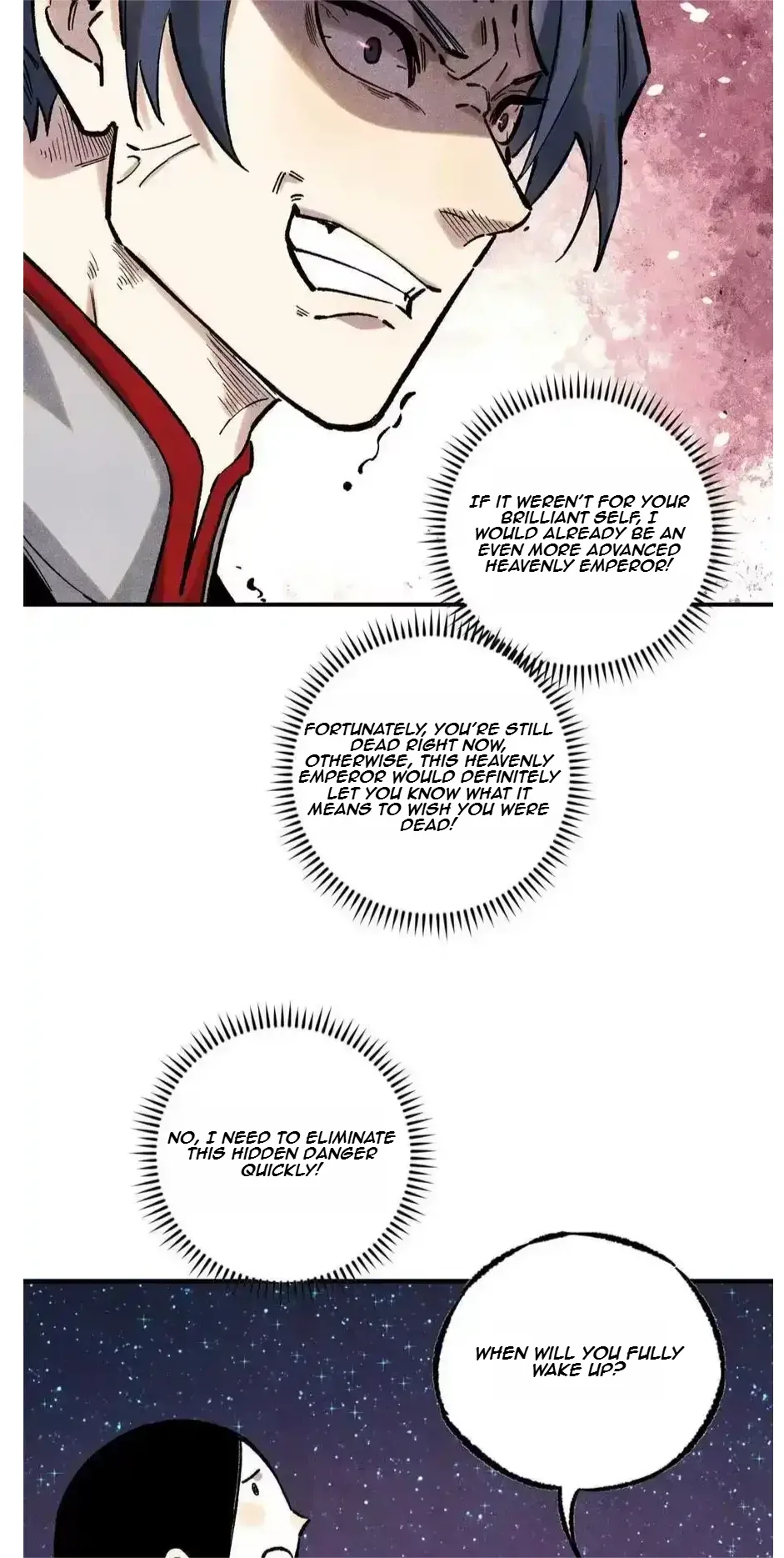 The Unyielding Will to Die Chapter 88 page 20