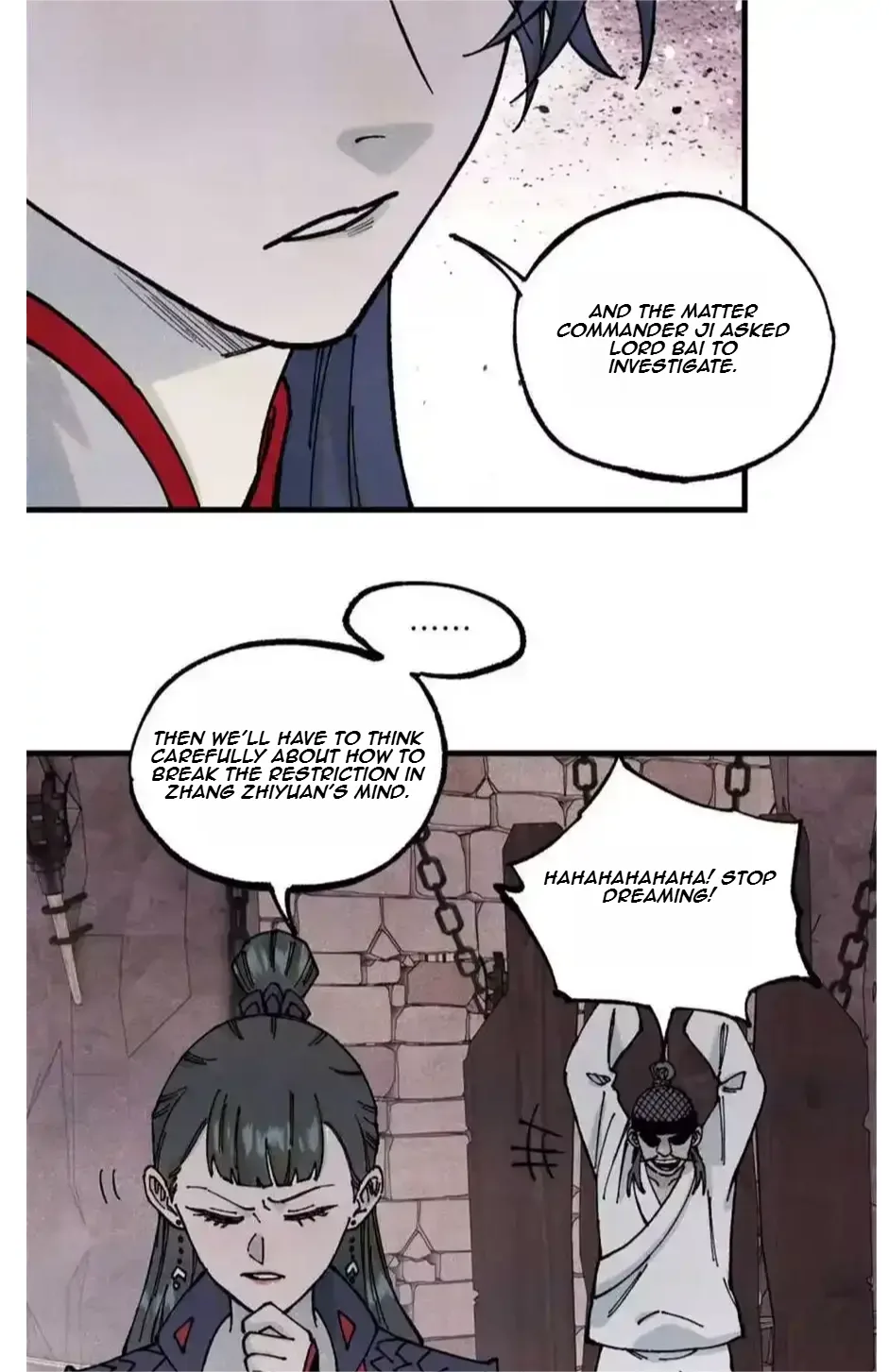 The Unyielding Will to Die Chapter 91 page 27