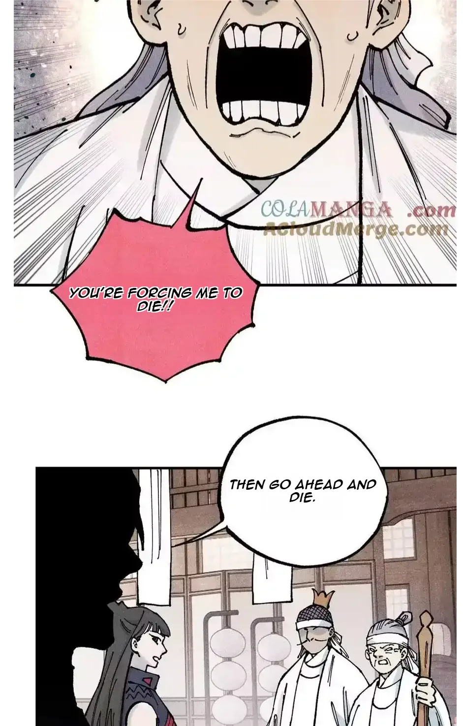 The Unyielding Will to Die Chapter 91 page 19