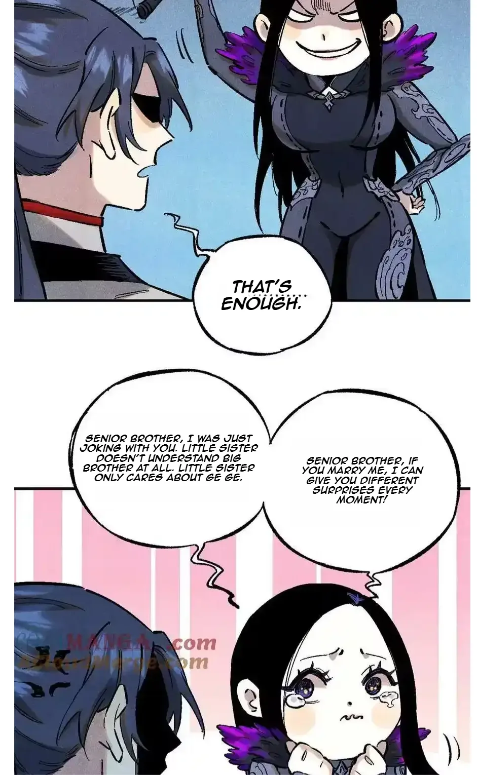 The Unyielding Will to Die Chapter 88 page 43