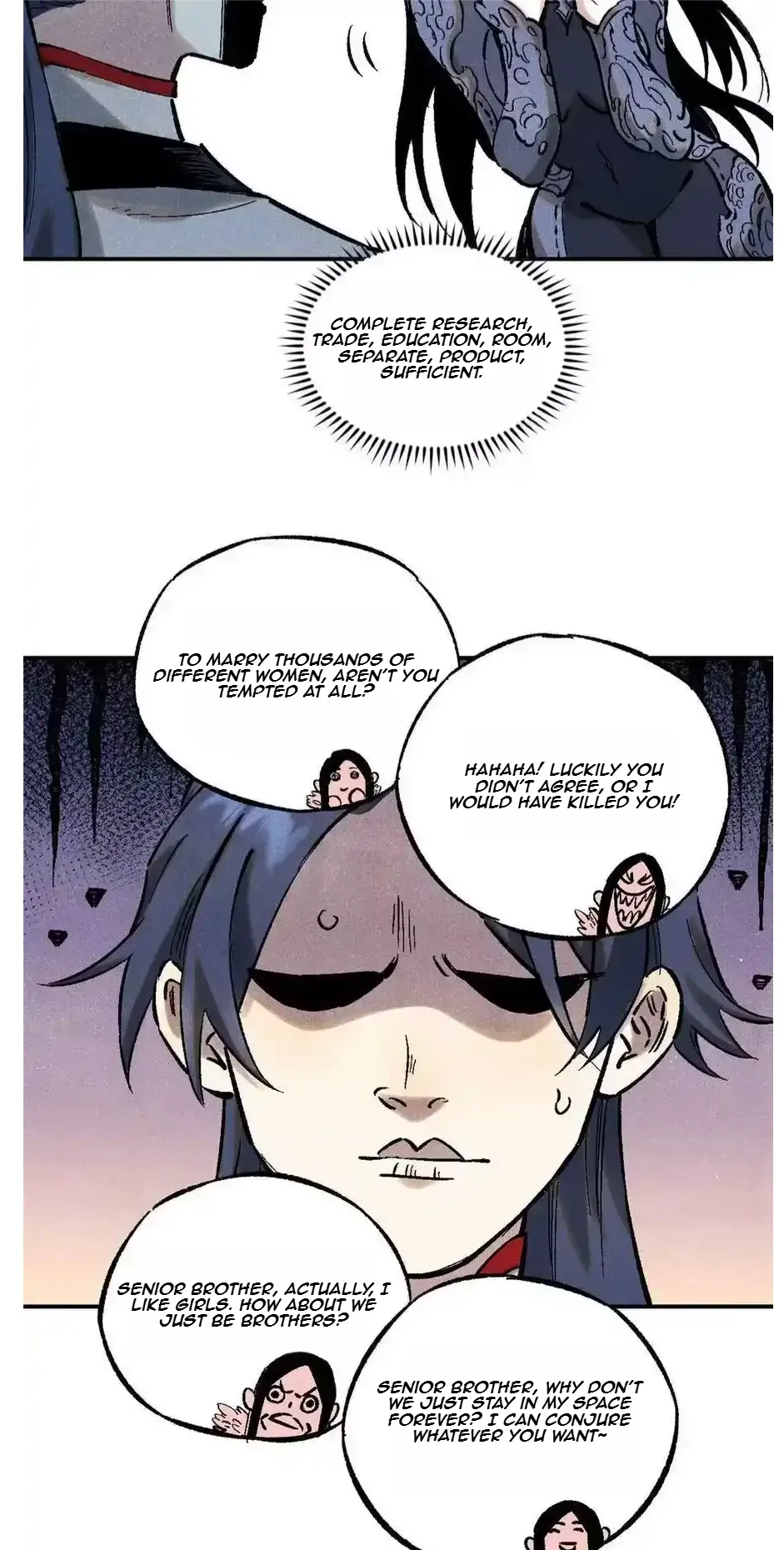 The Unyielding Will to Die Chapter 88 page 44