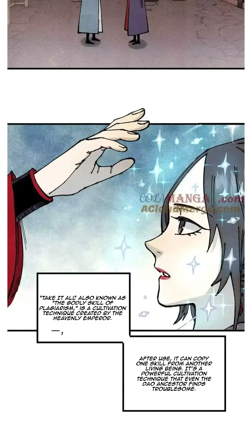 The Unyielding Will to Die Chapter 91 page 34