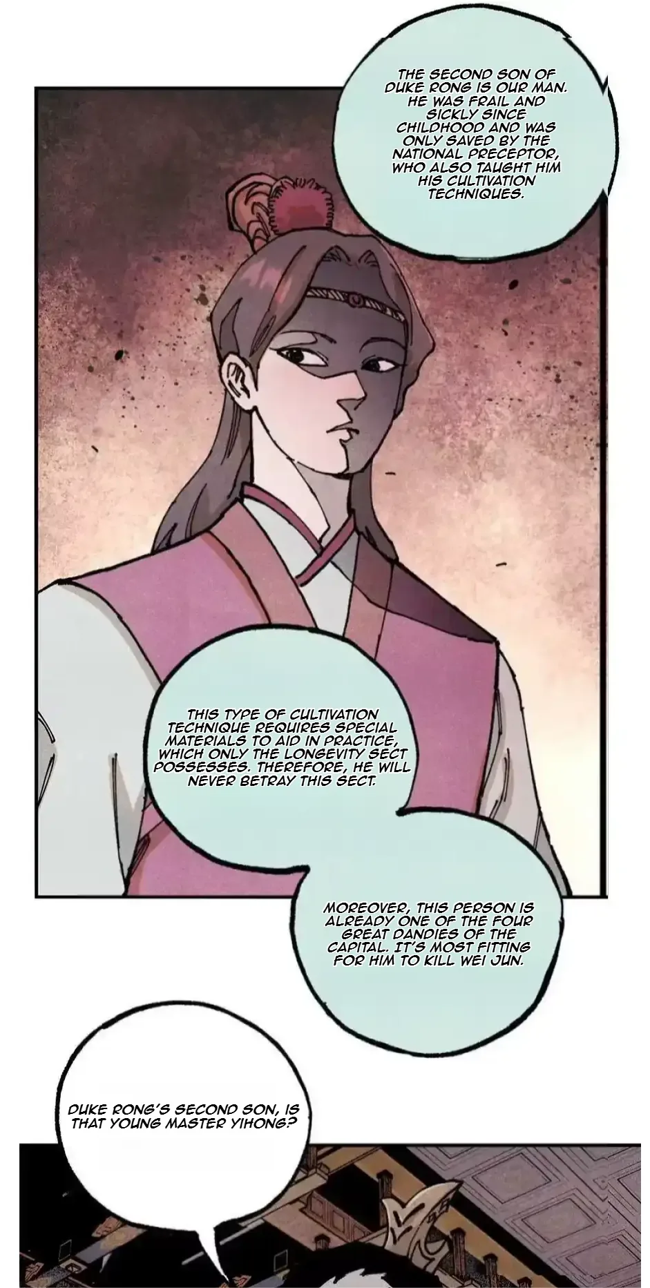 The Unyielding Will to Die Chapter 92 page 24