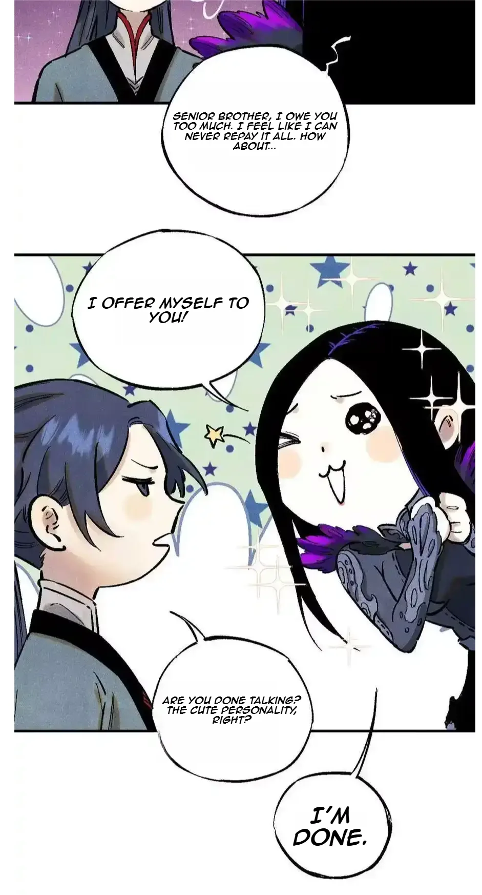 The Unyielding Will to Die Chapter 88 page 41