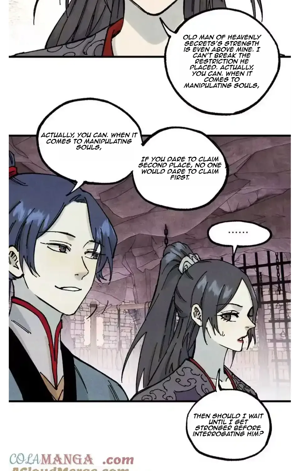 The Unyielding Will to Die Chapter 91 page 31
