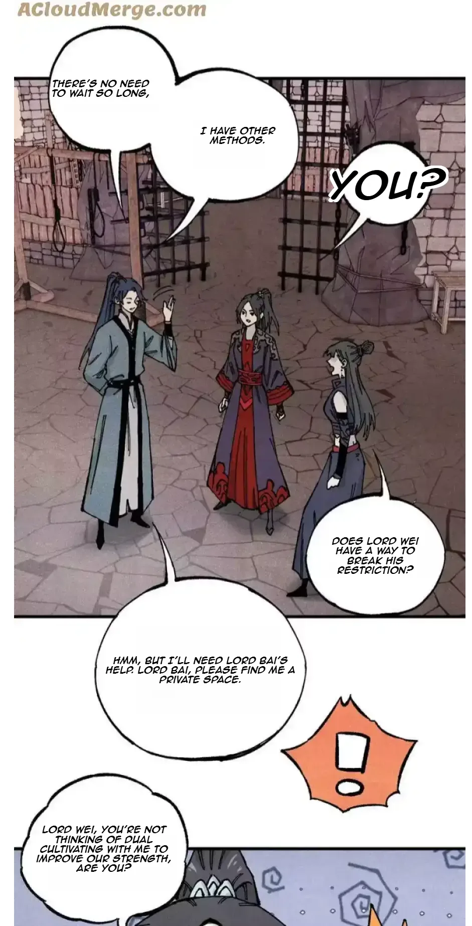 The Unyielding Will to Die Chapter 91 page 32