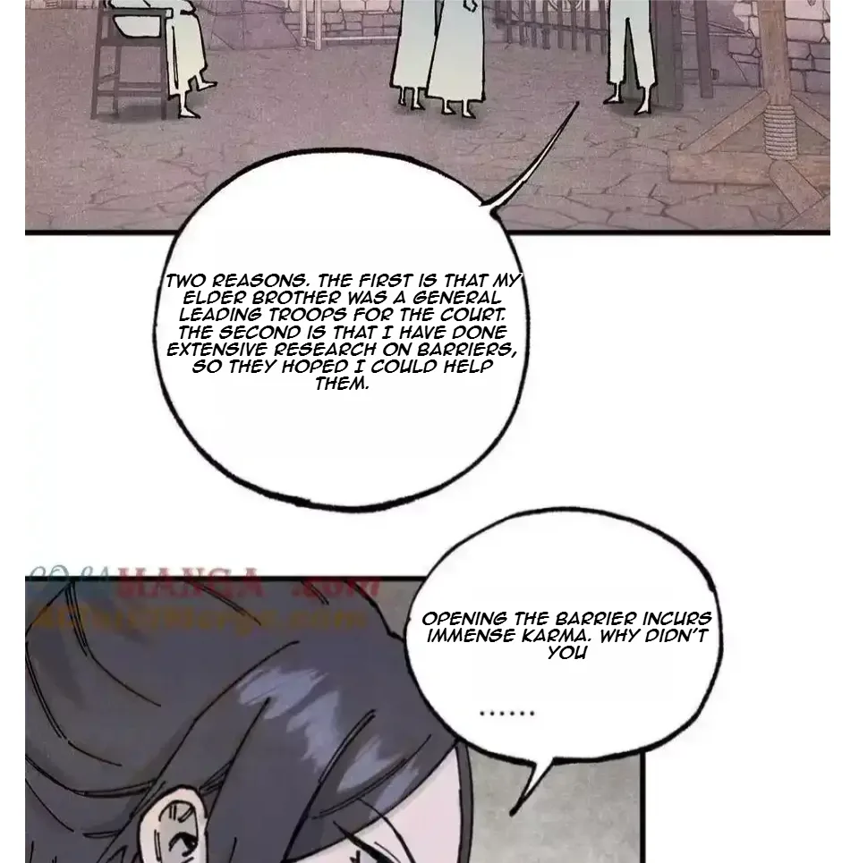 The Unyielding Will to Die Chapter 91 page 42