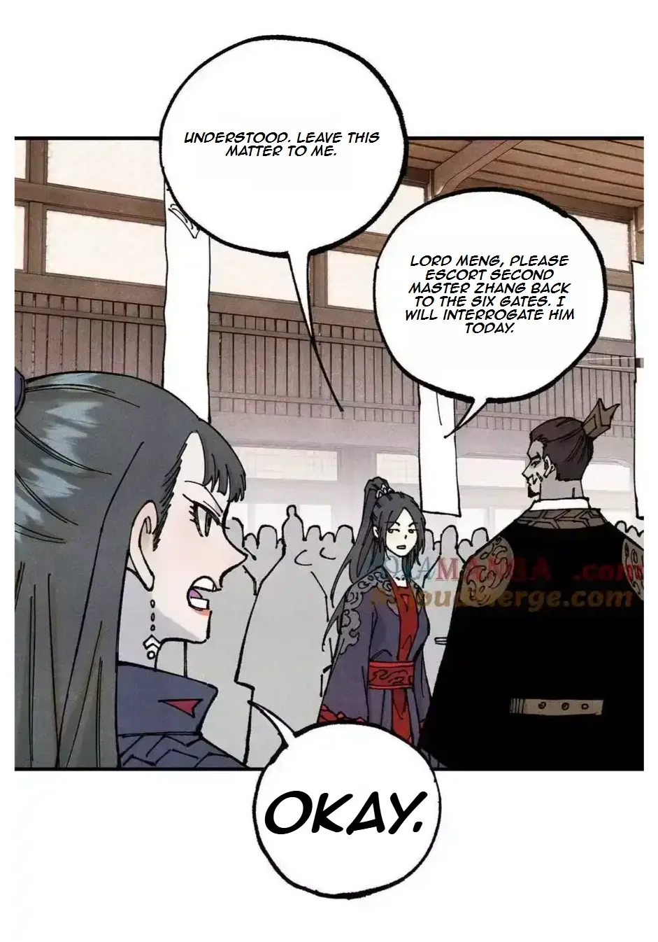 The Unyielding Will to Die Chapter 91 page 16