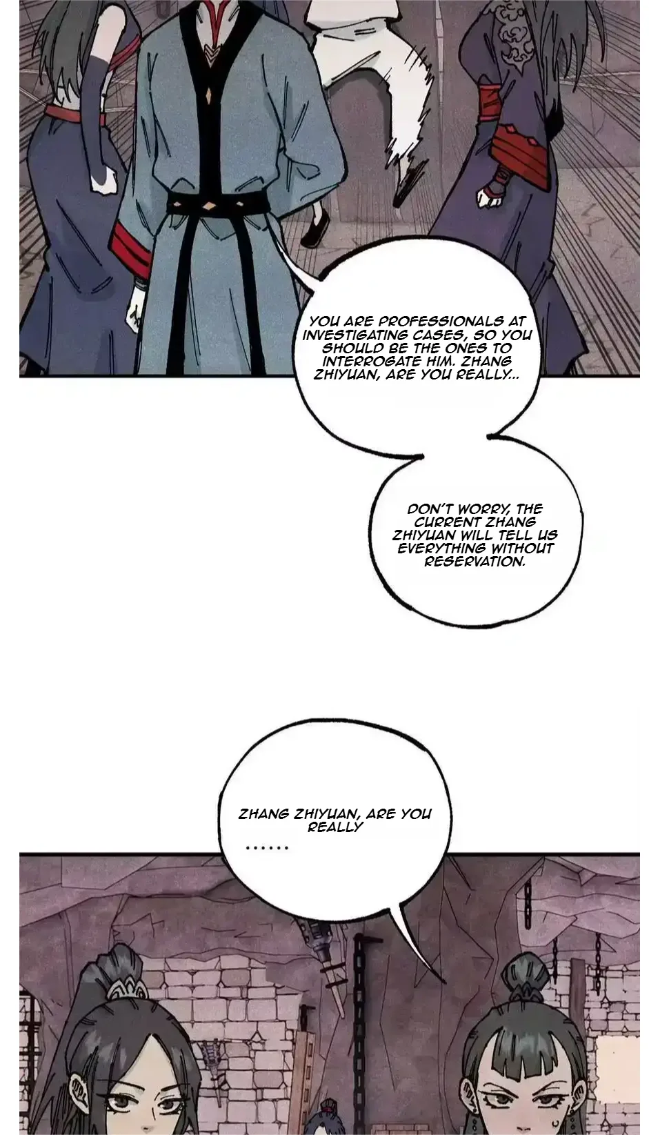 The Unyielding Will to Die Chapter 91 page 40