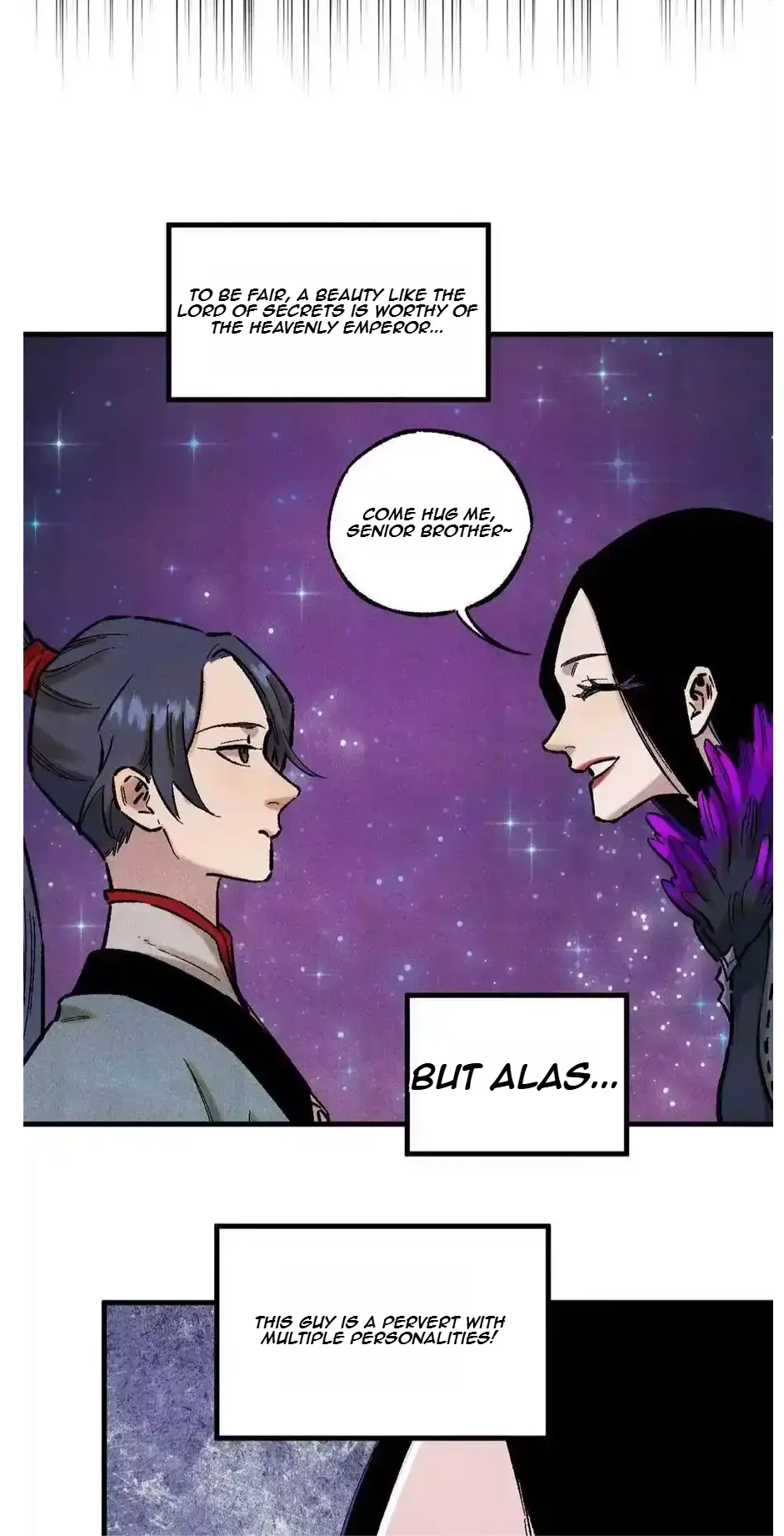 The Unyielding Will to Die Chapter 88 page 32