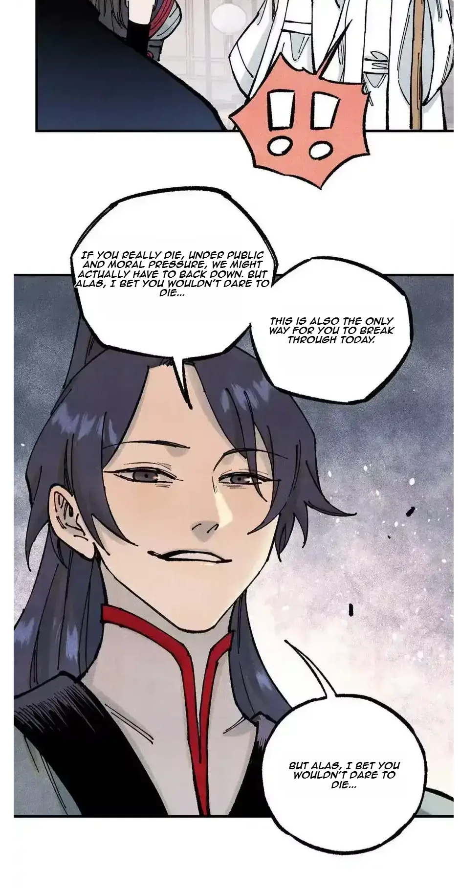 The Unyielding Will to Die Chapter 91 page 20