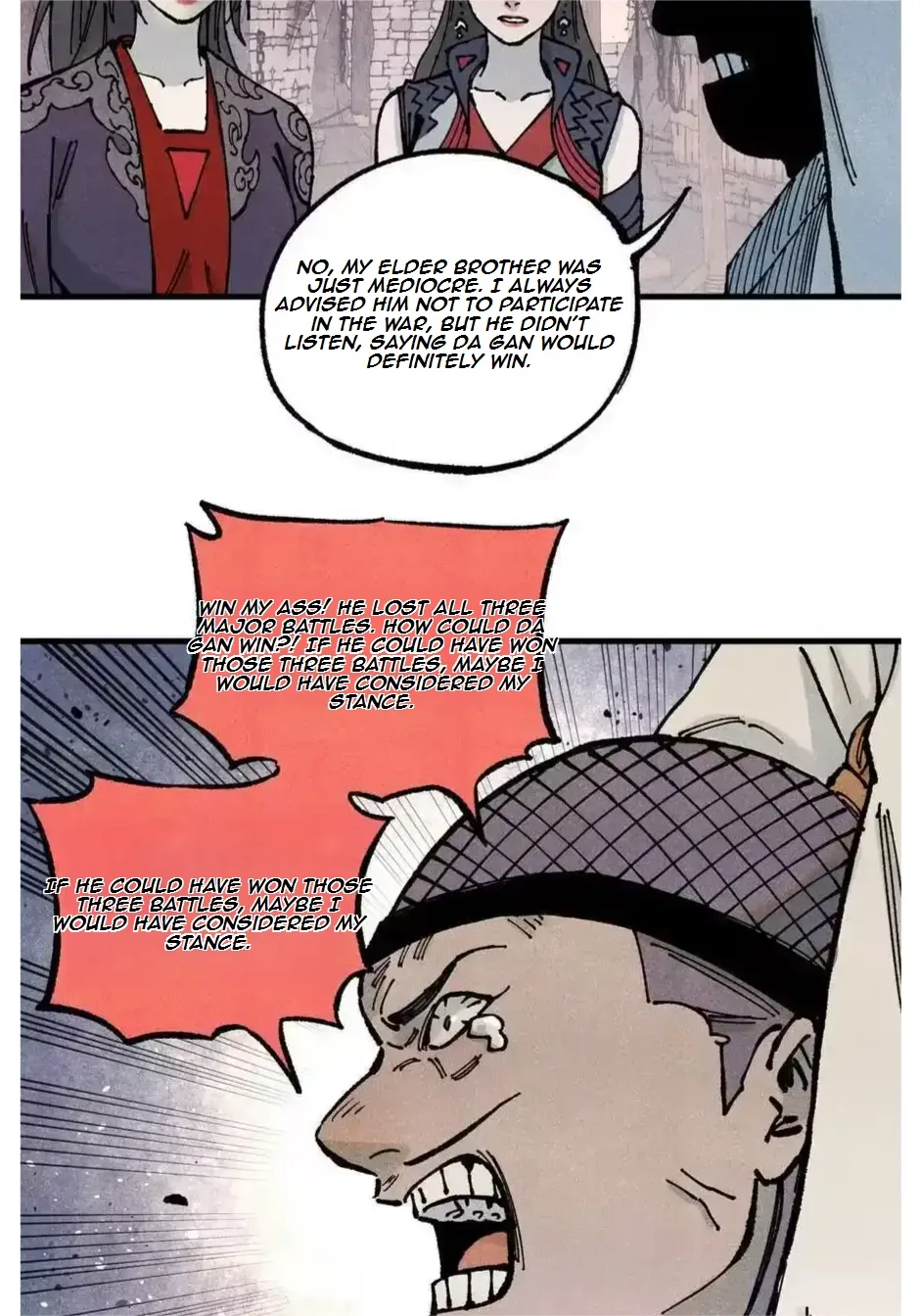 The Unyielding Will to Die Chapter 91 page 50