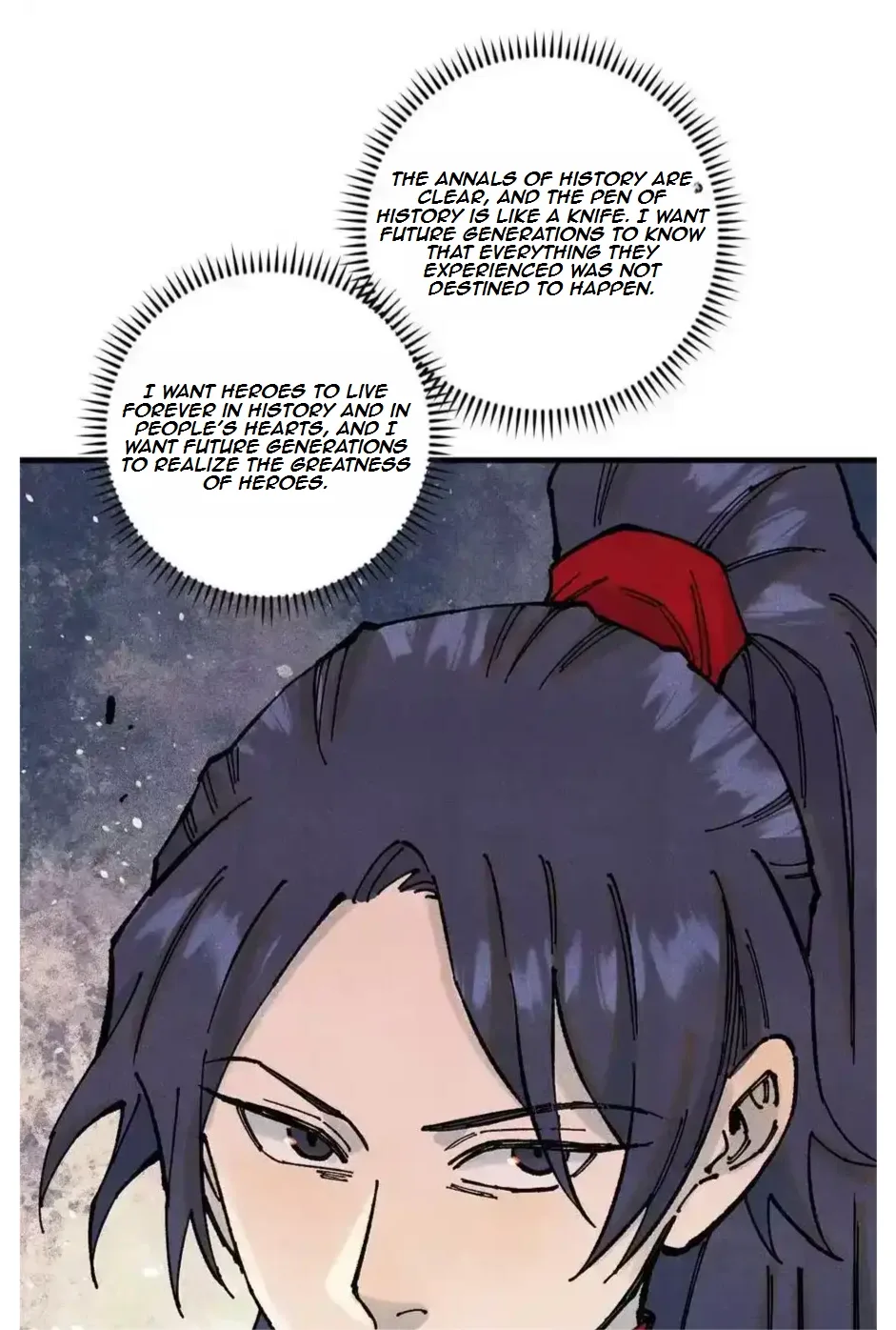 The Unyielding Will to Die Chapter 91 page 57