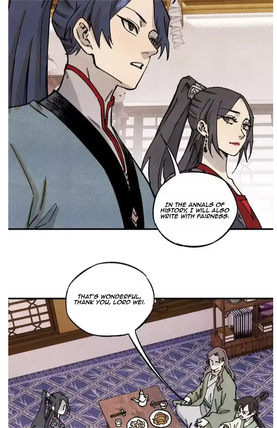 The Unyielding Will to Die Chapter 90 page 3