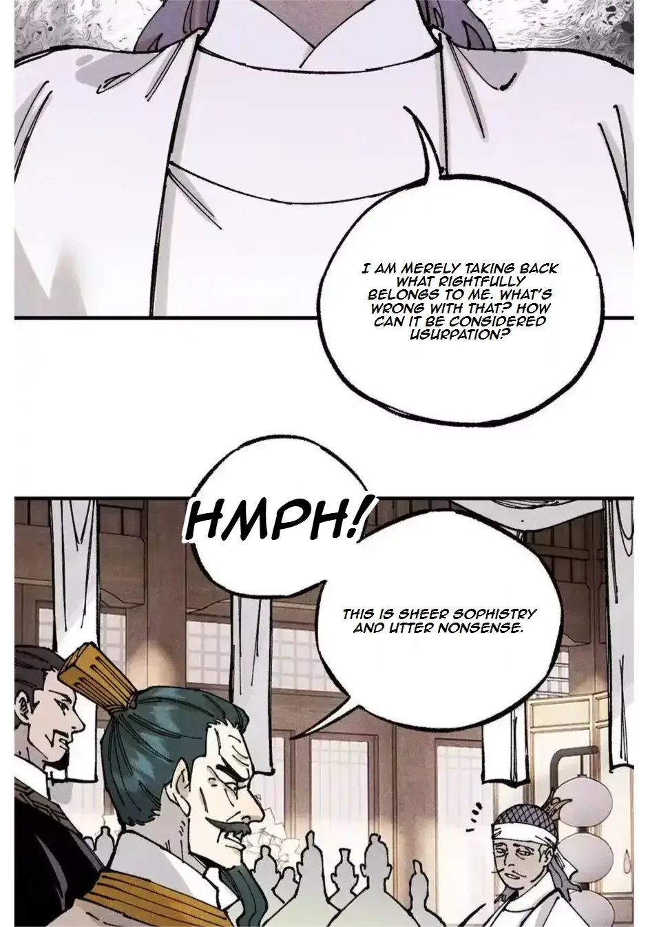 The Unyielding Will to Die Chapter 90 page 18
